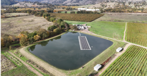 Biến mái nhà và ao cá thành “nhà máy điện”: Chủ trang trại nho Mỹ tiết kiệm...