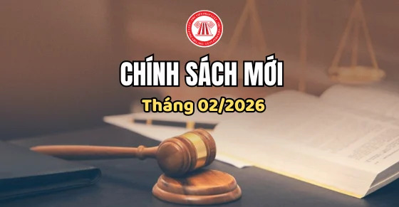Từ tháng 2/2026, nhiều chính sách thuế mới chính thức có hiệu lực theo các văn bản pháp luật mới ban hành, tác động trực tiếp đến người lao động có nhiều nguồn thu nhập, doanh nghiệp, cũng như hoạt động xuất nhập khẩu. Dưới đây là những nội dung đáng chú ý nhất.