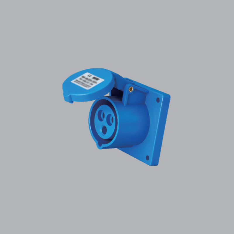 Ổ CẮM LOẠI CỐ ĐỊNH BẮT TRÊN BẢNG ĐIỆN MPN-313