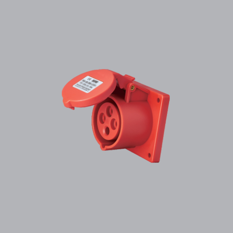 Ổ CẮM LOẠI CỐ ĐỊNH BẮT TRÊN BẢNG ĐIỆN MPN-324