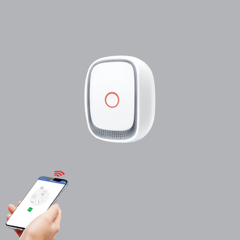 THIẾT BỊ CẢM BIẾN KHÍ GAS ZIGBEE
