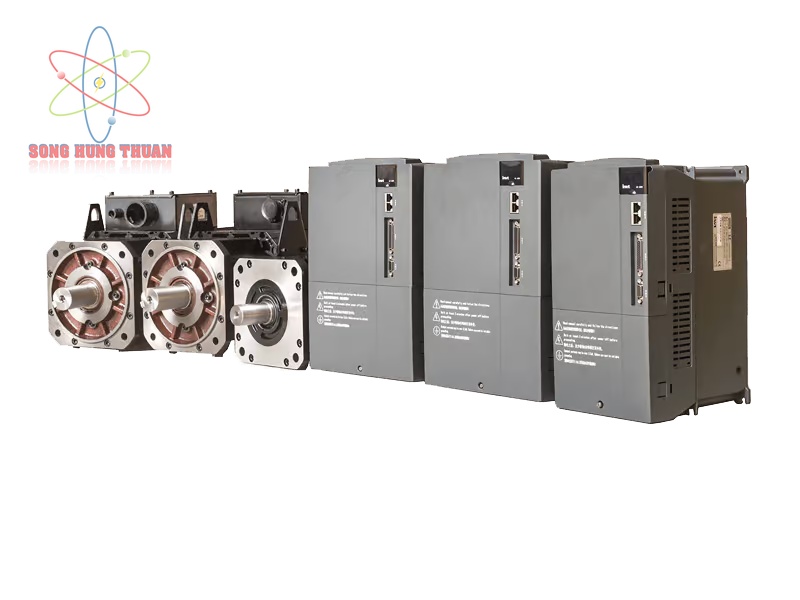 Servo INVT MH800 – Điều khiển máy ép nhựa thủy lực