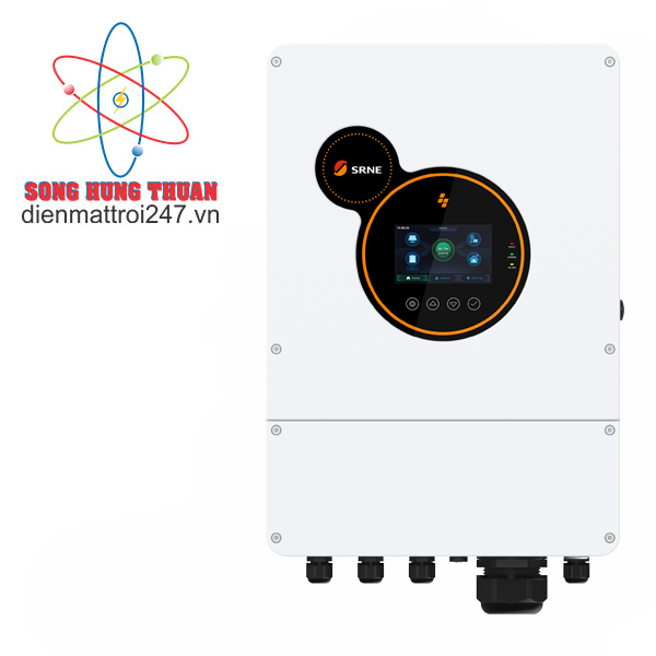 HYBRID INVERTER SRNE 6Kw-1P - HESP4860S100-H