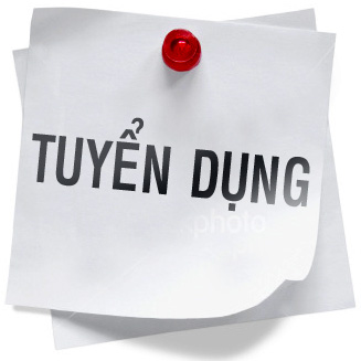 Thông báo tuyển dụng