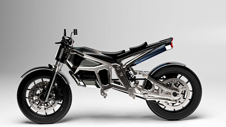 Xe máy điện chạy bằng năng lượng mặt trời: Ý tưởng “không tốn chi phí vận hành” từ Solaris